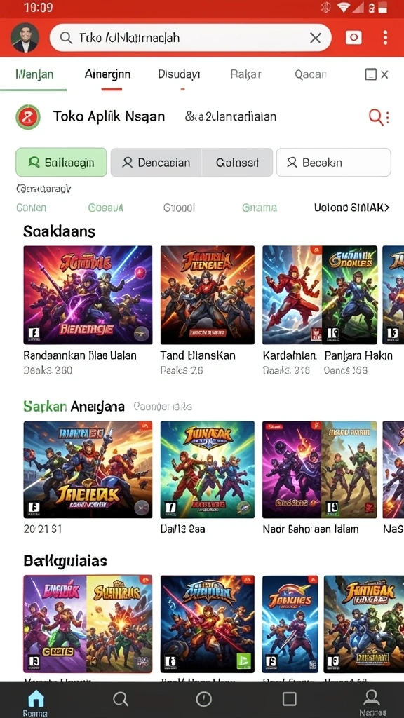 Aktivitas komunitas yang seru dan interaktif.