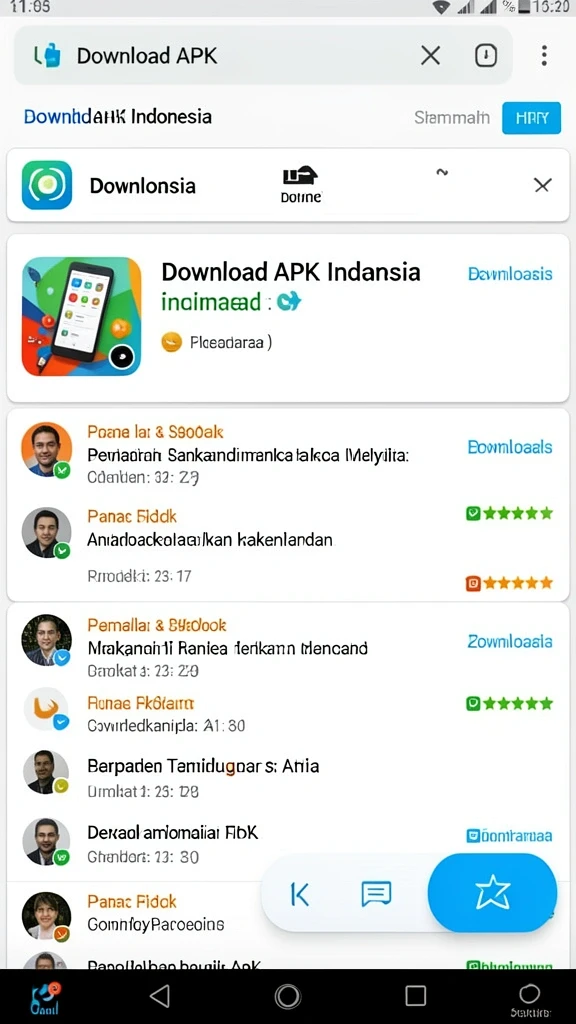 Tampilan antarmuka pengguna yang menarik dan intuitif.