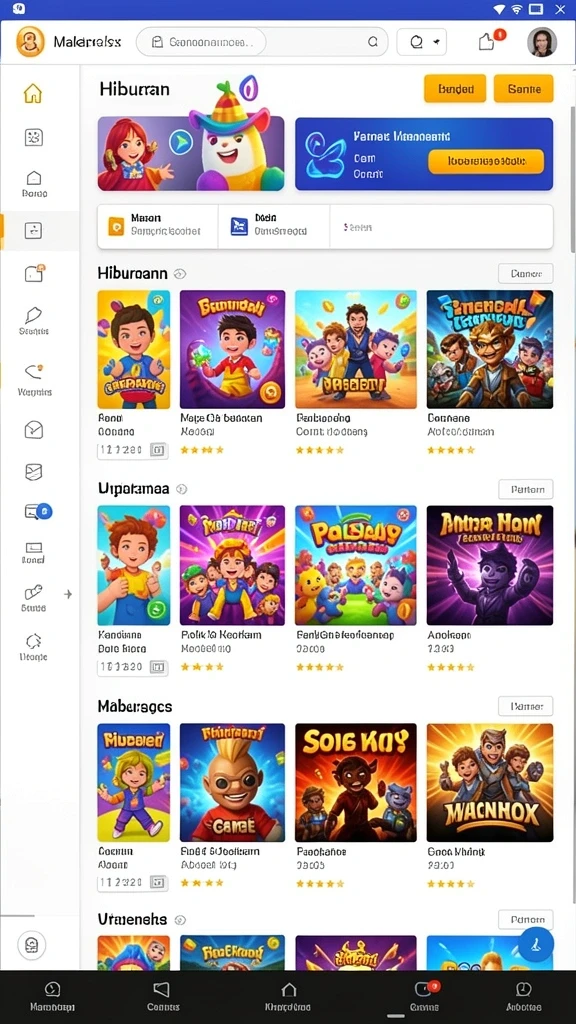Fitur mode multiplayer untuk bersaing dengan teman.