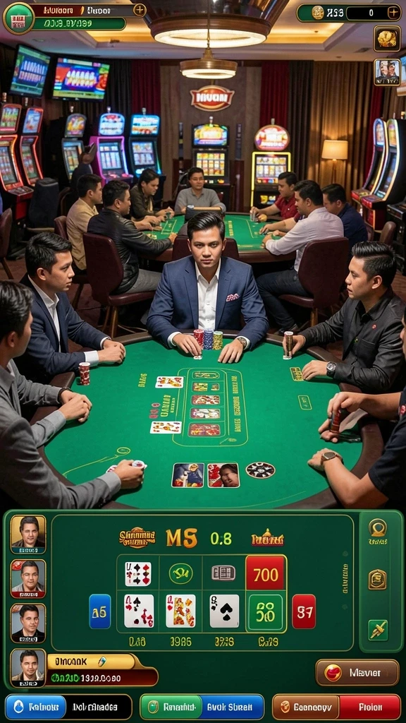 Tampilan antarmuka yang intuitif dan menarik.