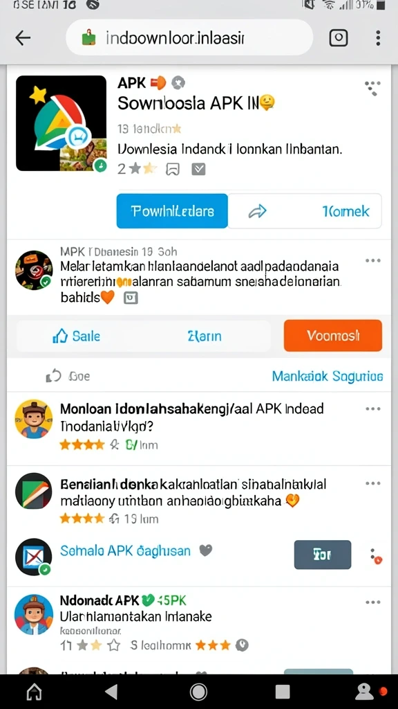 Level yang beragam dan penuh tantangan.