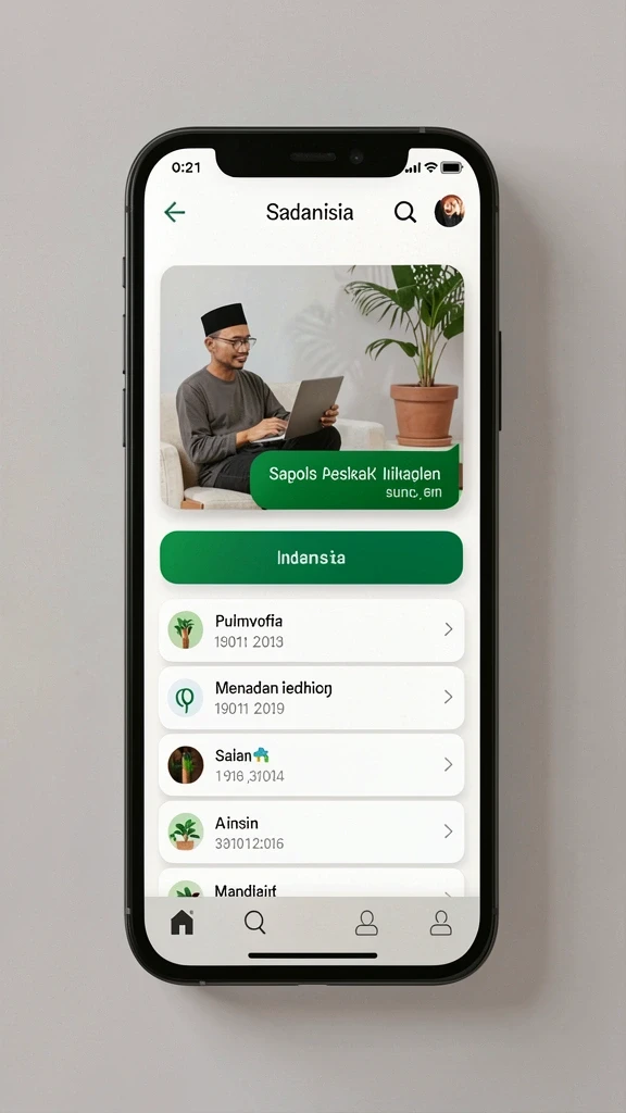 Tampilan antarmuka yang menarik dan mudah diakses.