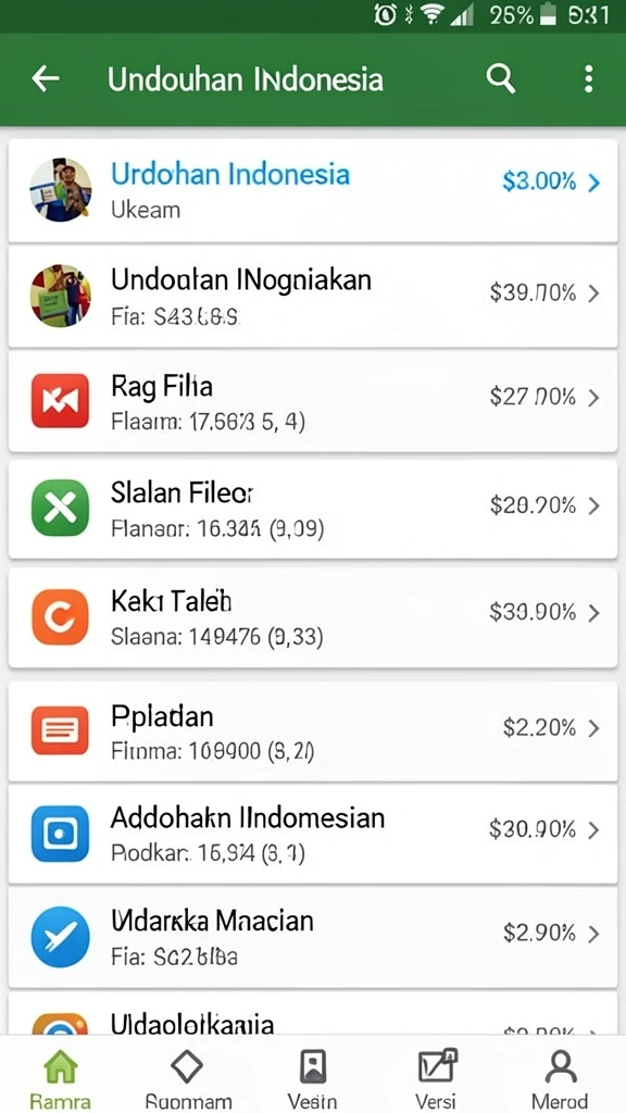 Tampilan utama JET77 yang menarik.