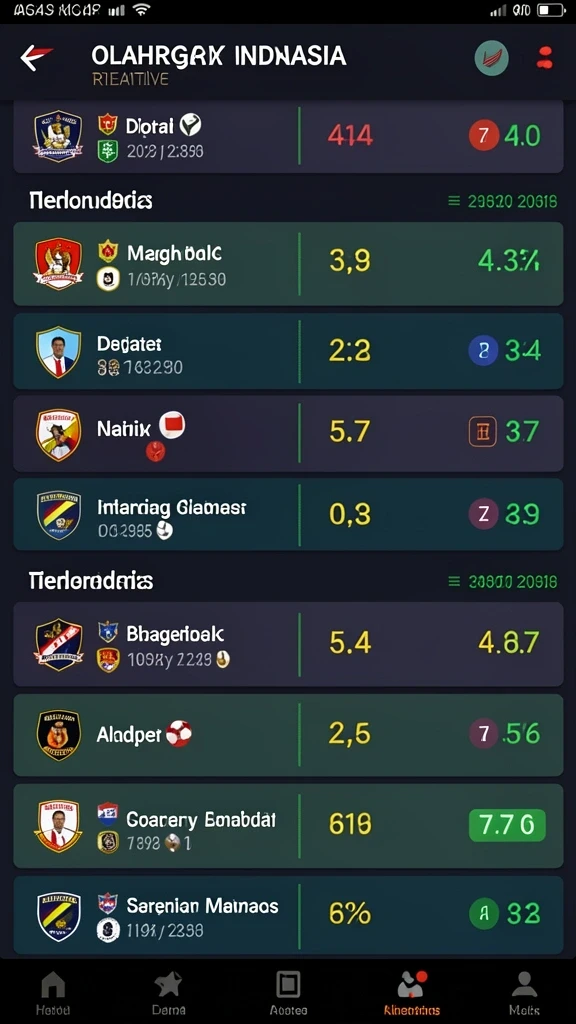 Tampilan antarmuka yang sederhana dan menarik.