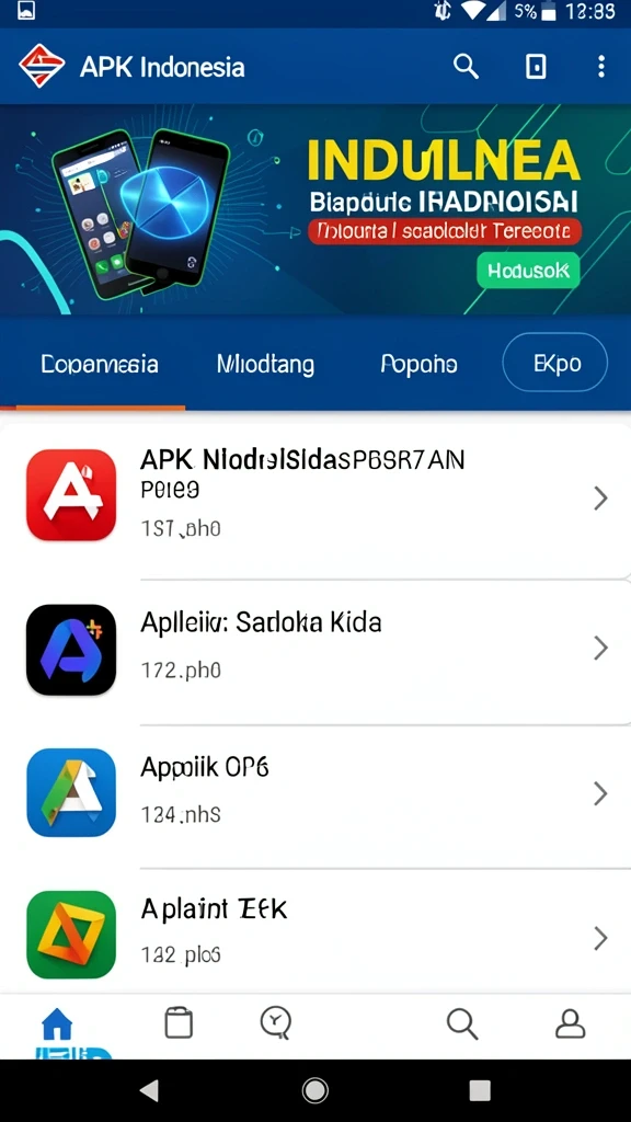 Tampilan awal JUTA7 yang menarik dan ramah pengguna.