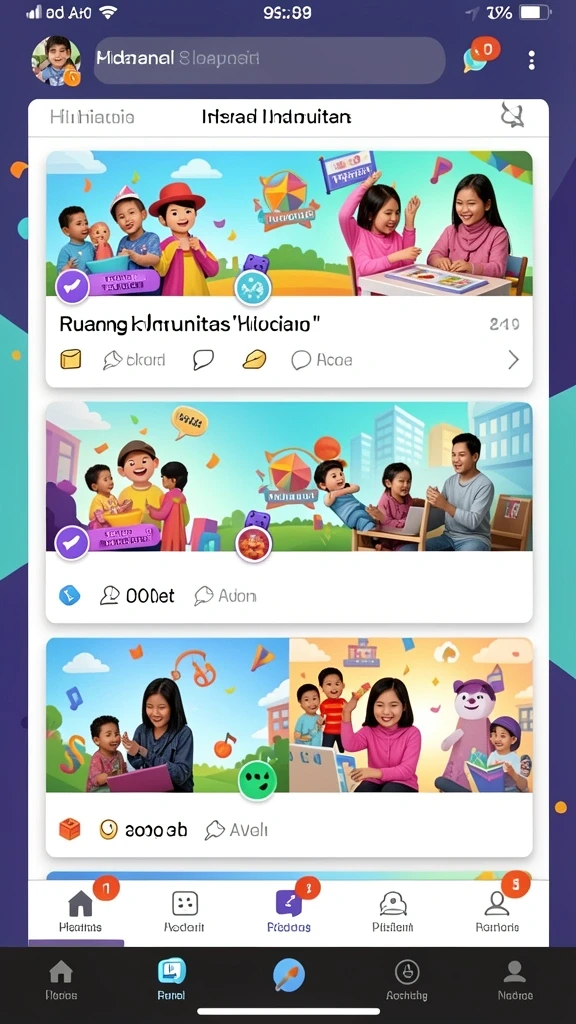 Salah satu level sulit di K3K3 yang menantang.