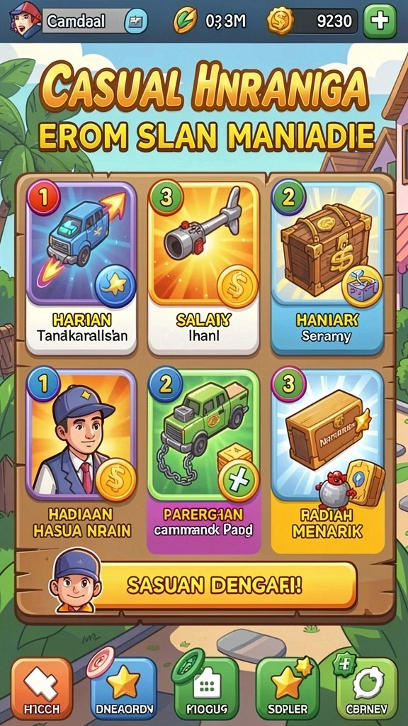 Level menantang dengan variasi gameplay.