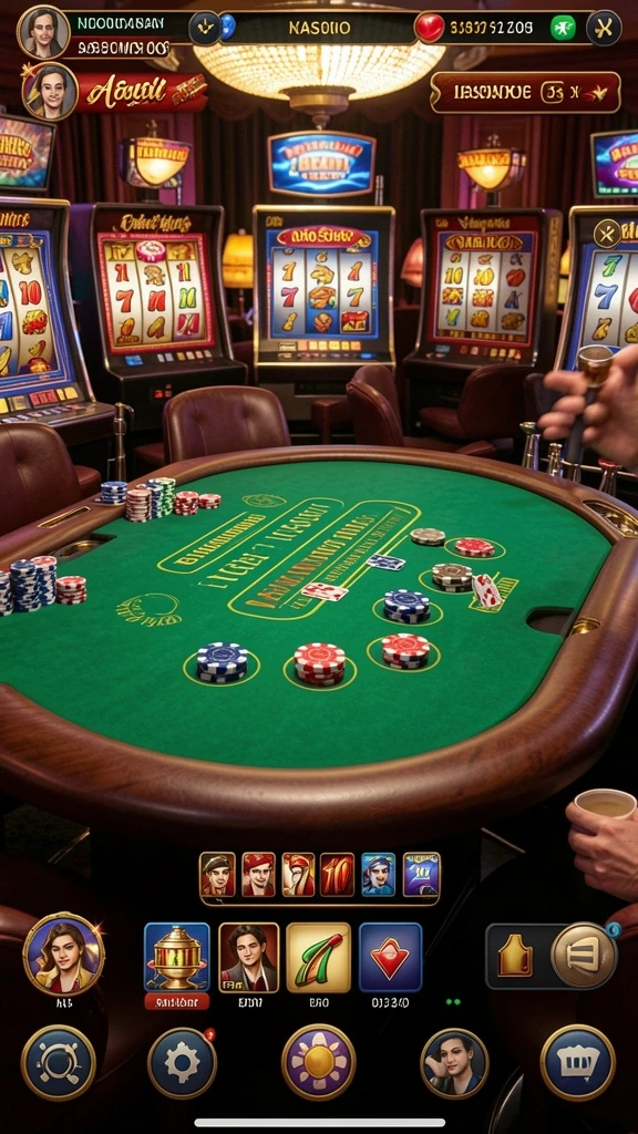 Skrinsut fitur multiplayer yang memungkinkan bertempur dengan teman.