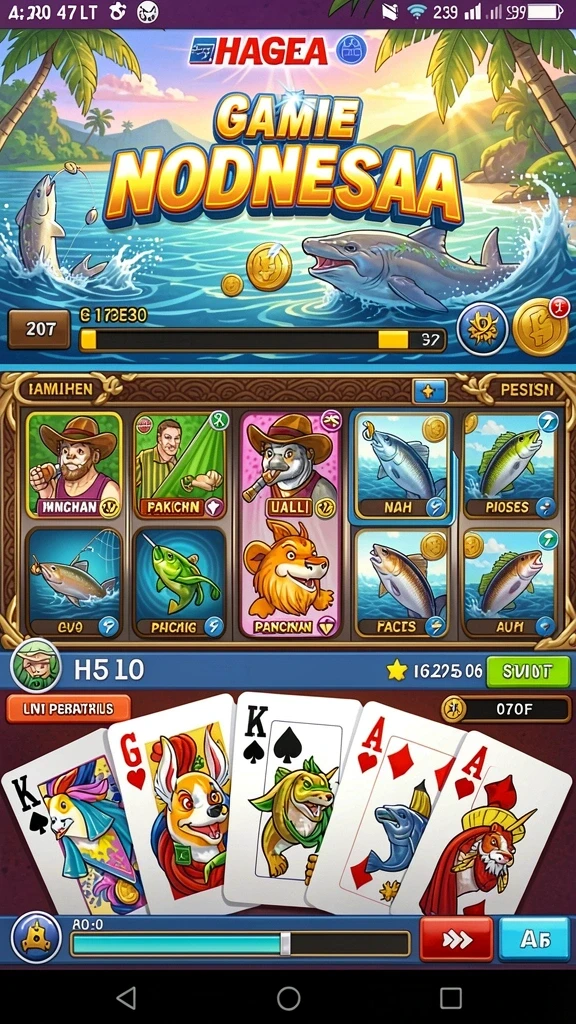 Gameplay seru dengan berbagai misi menanti Anda.