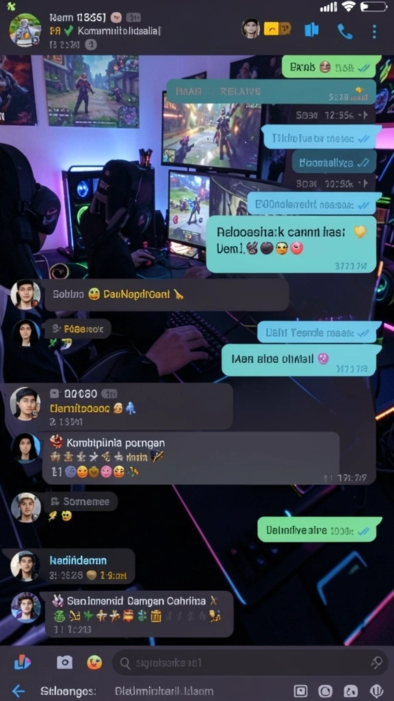 Berbagai permainan menarik untuk dinikmati setiap pemain.