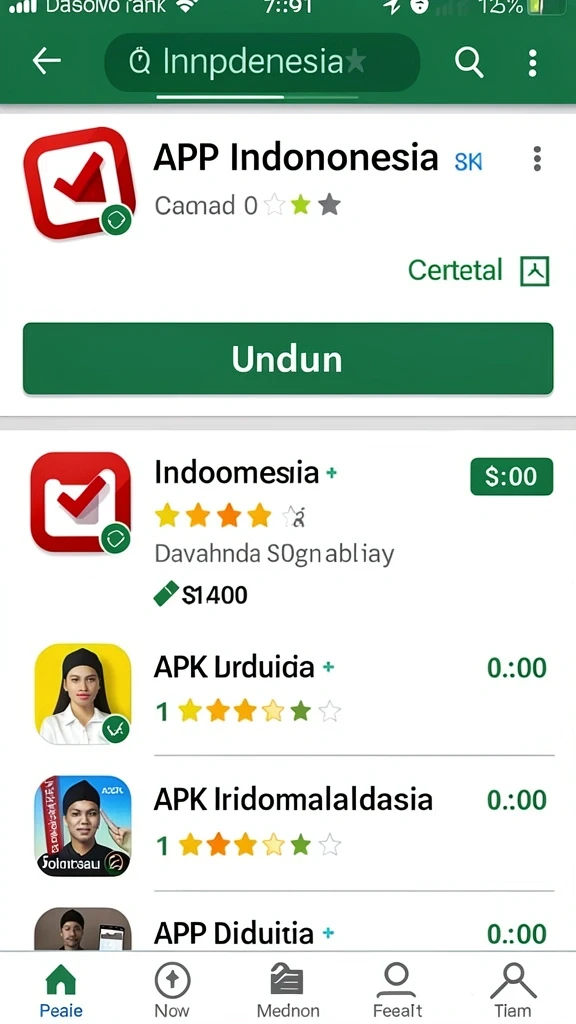 Tampilan antarmuka yang menarik dan mudah digunakan.