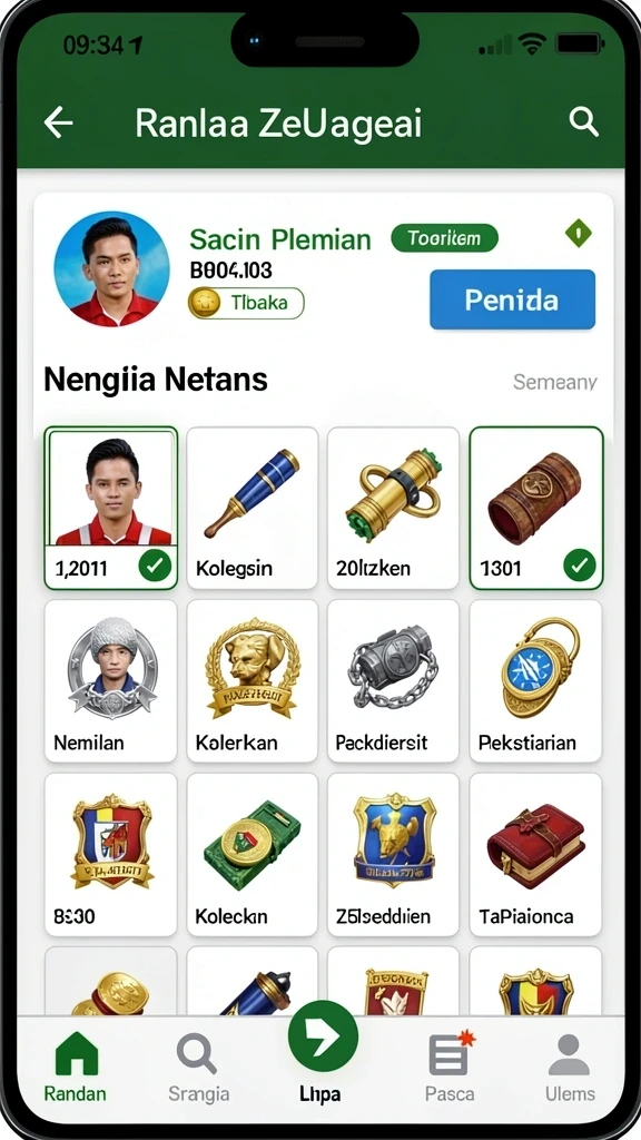 Beragam permainan kasino yang seru dan menantang.