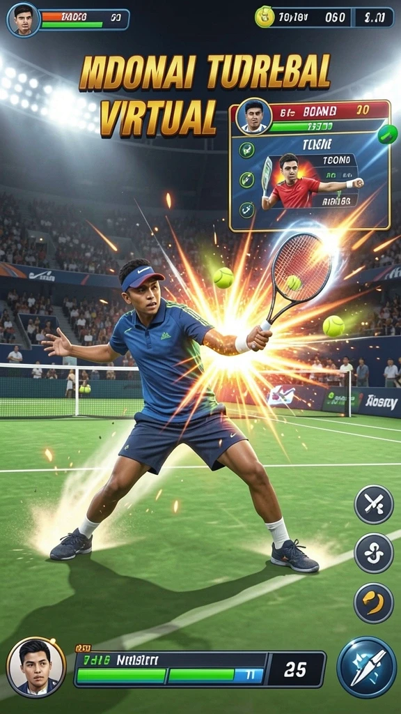 Berbagai mode permainan yang menantang.
