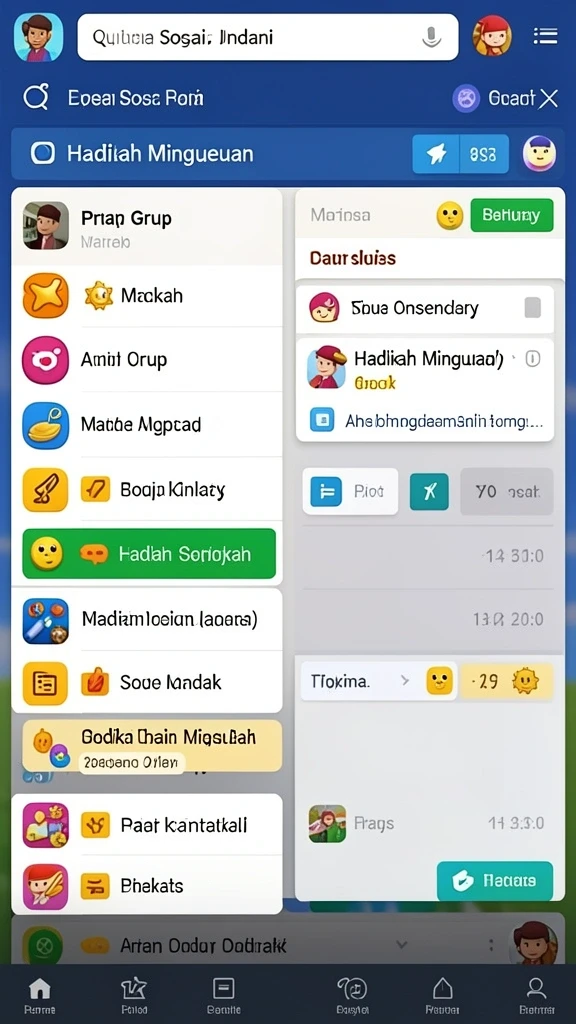 Komunitas aktif untuk berbagi pengalaman.