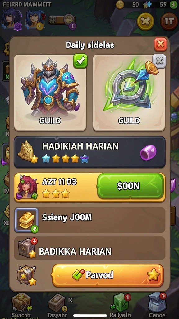 Penghargaan dan bonus menarik menunggu Anda.
