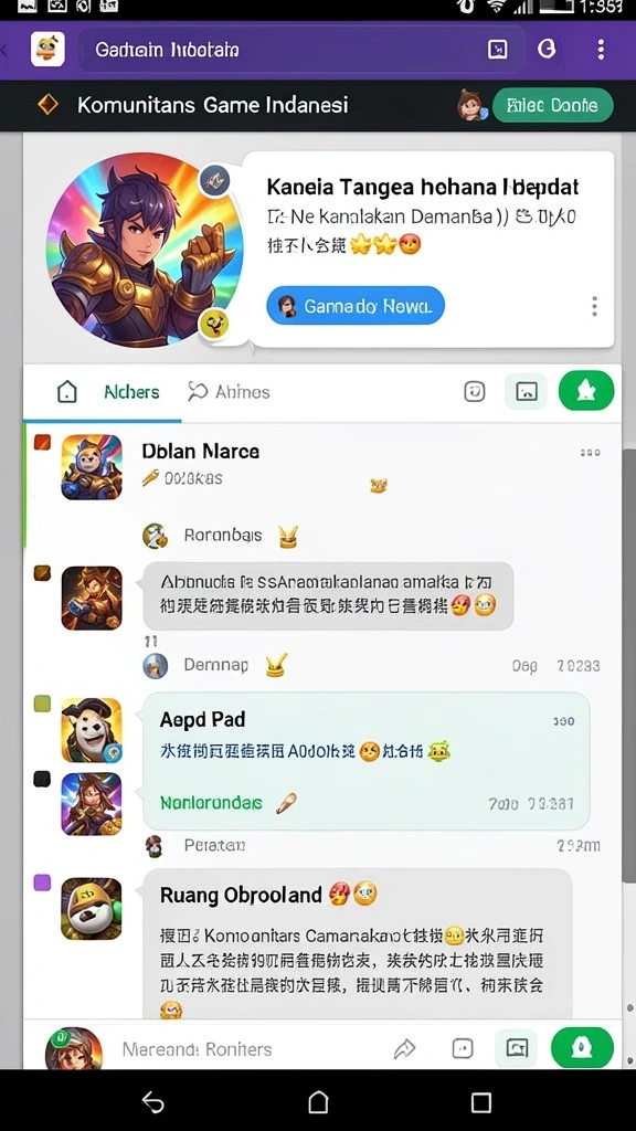 Tampilan antarmuka yang bersih dan mudah dinavigasi.