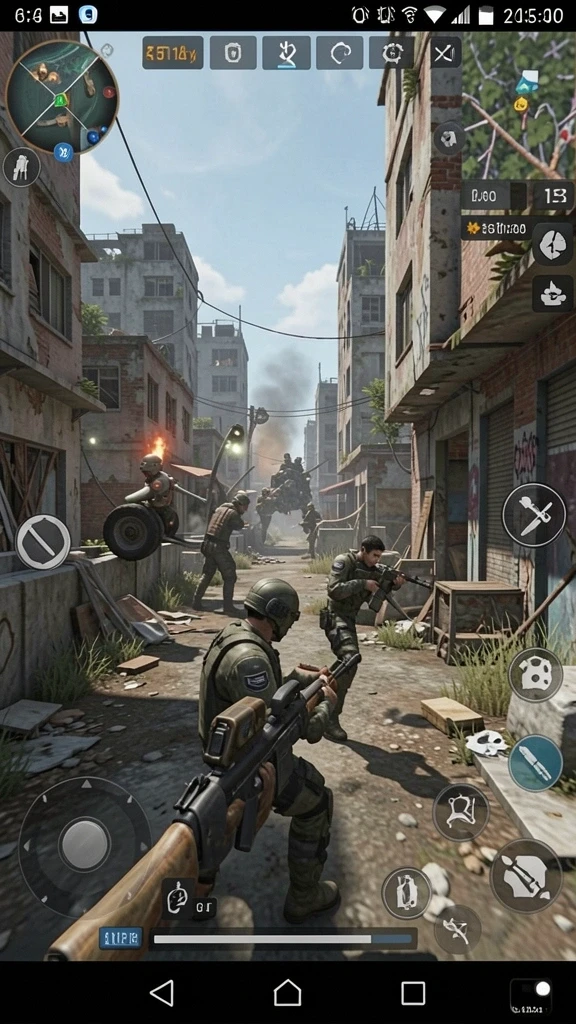 Gameplay yang menyenangkan dan menantang setiap level.