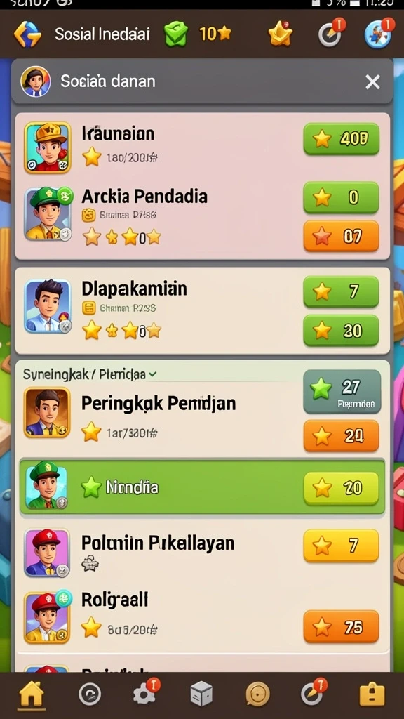 Tampilan awal menara yang menakjubkan.