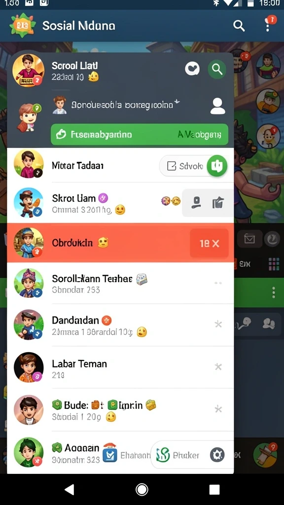 Beragam permainan yang membuat waktu luang terasa lebih seru.