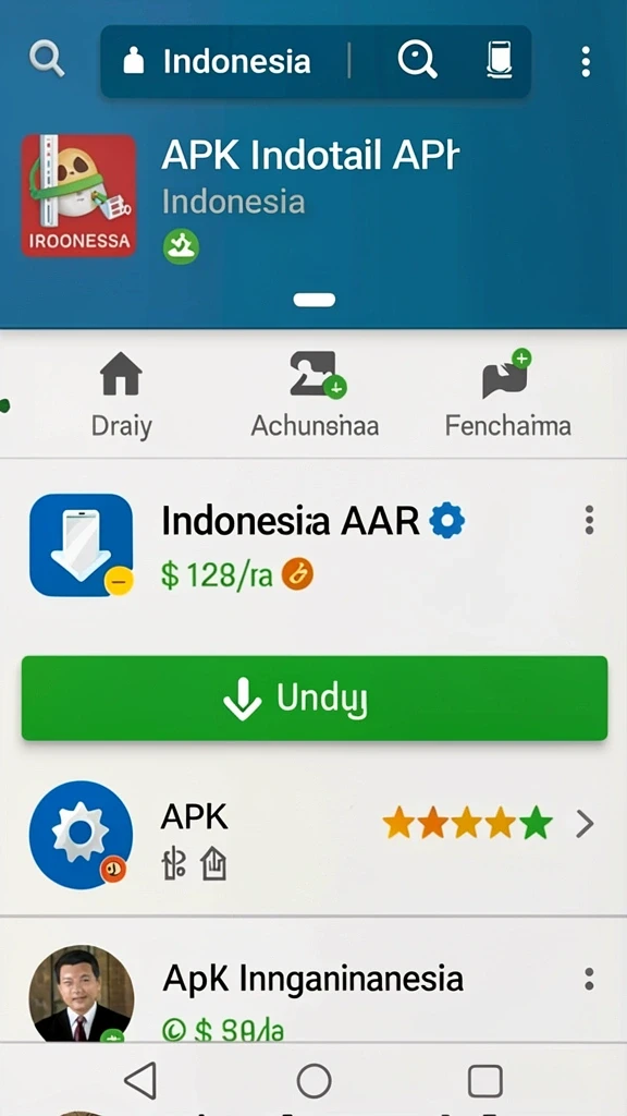 Tampilan antarmuka yang intuitif dan menarik.