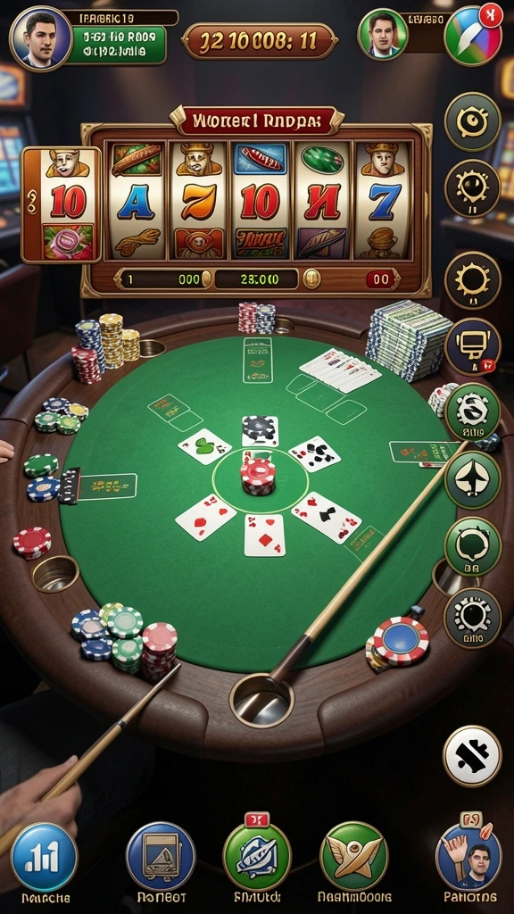 Tampilan antarmuka utama NAGITABET yang user-friendly.