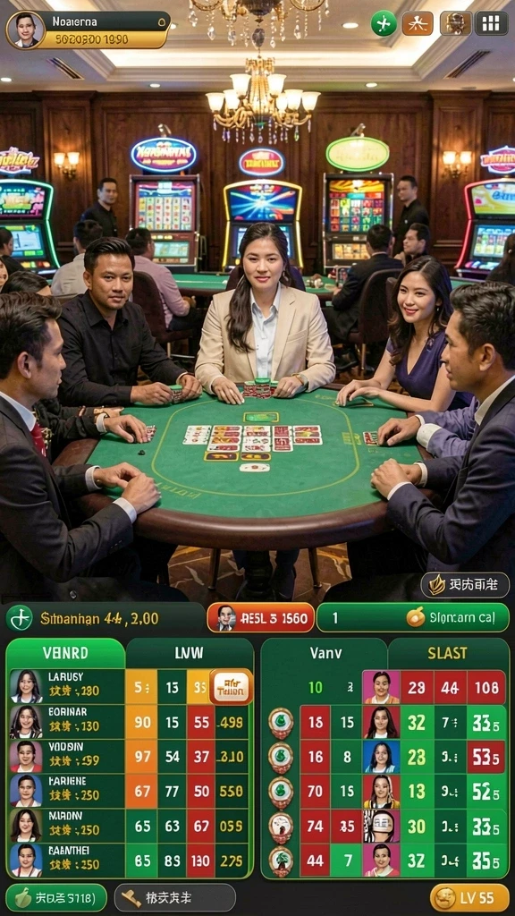 Komunitas aktif untuk berbagi pengalaman bermain.