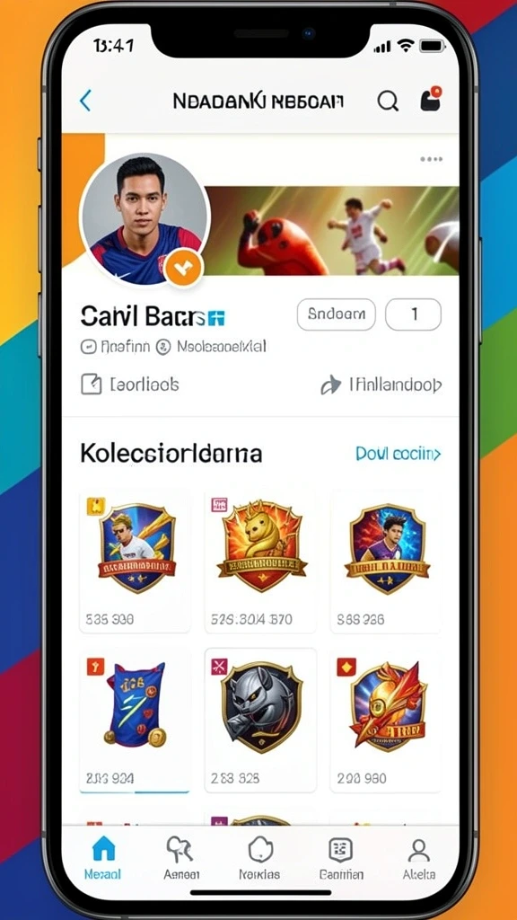 Tampilan antarmuka yang user-friendly dan menarik