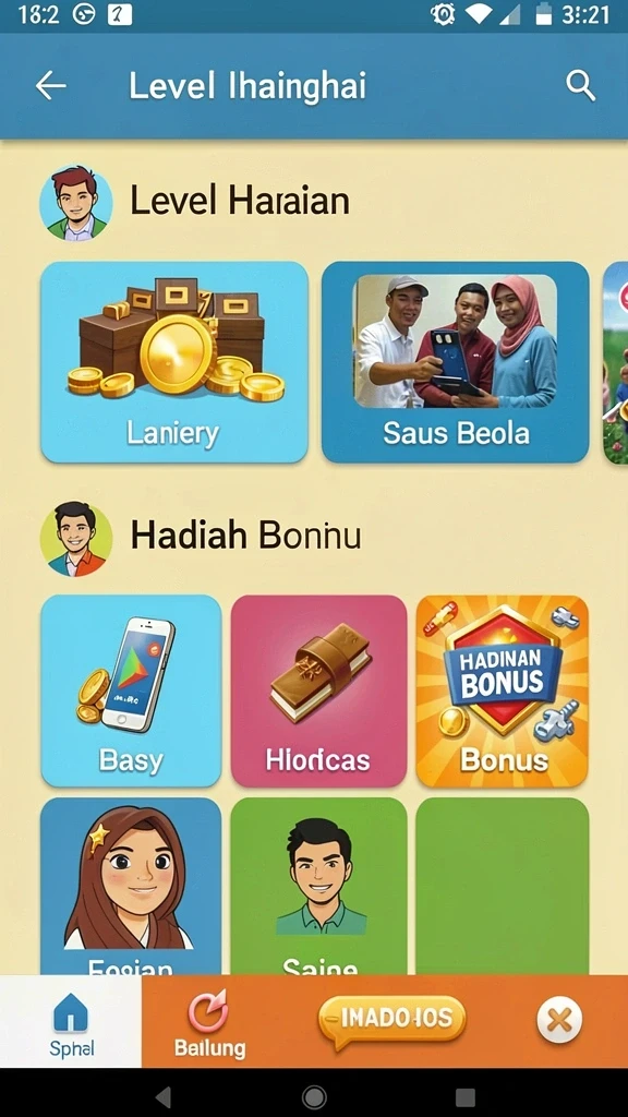 Tampilan antarmuka utama PP88SLOT yang menarik.