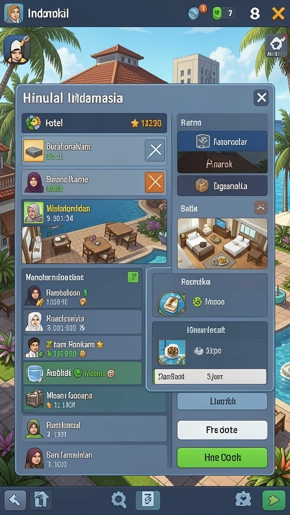 Pengalaman multiplayer yang seru dengan teman.