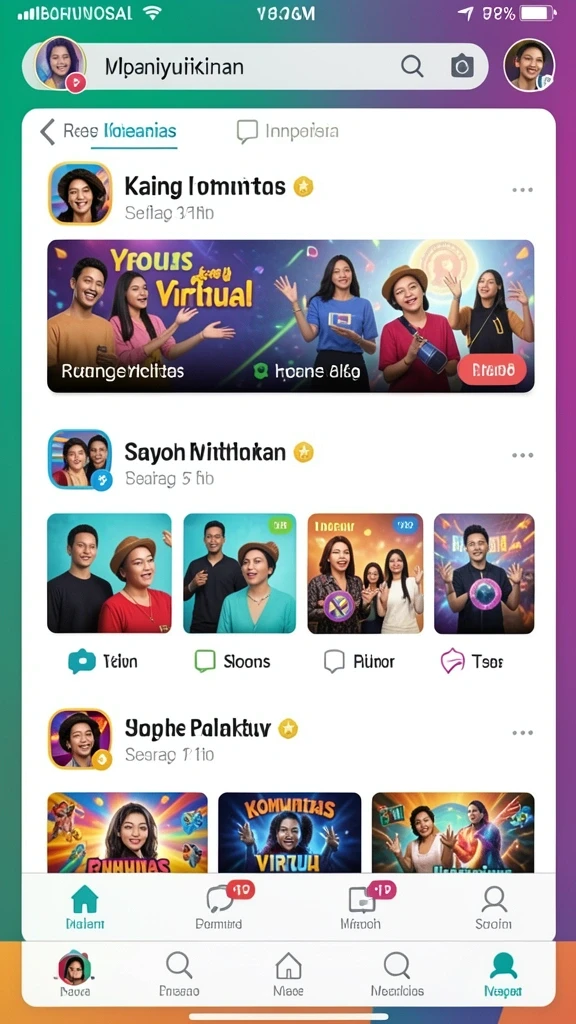 Tampilan awal QQSLOT dengan antarmuka yang menarik.