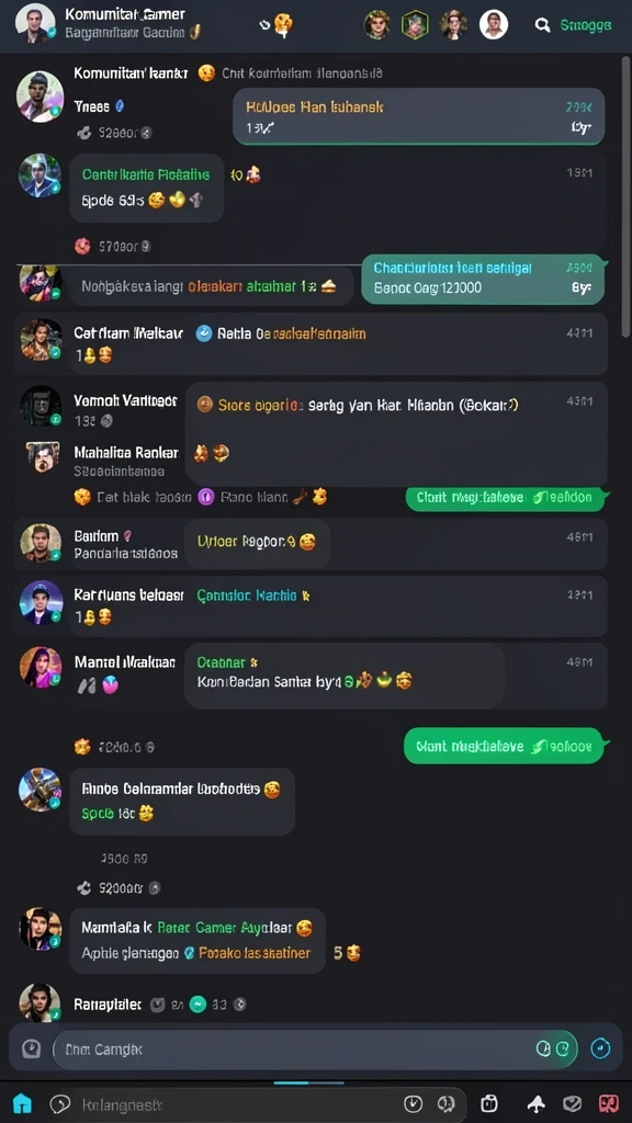 Karakter baru yang menarik untuk dimainkan.