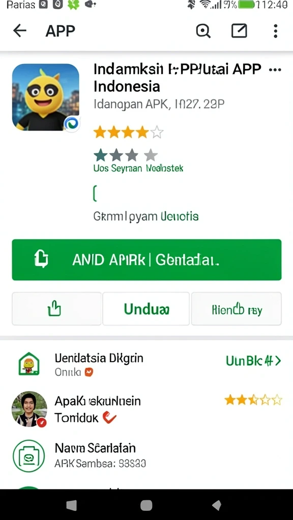 Tampilan antarmuka yang bersih dan sederhana.