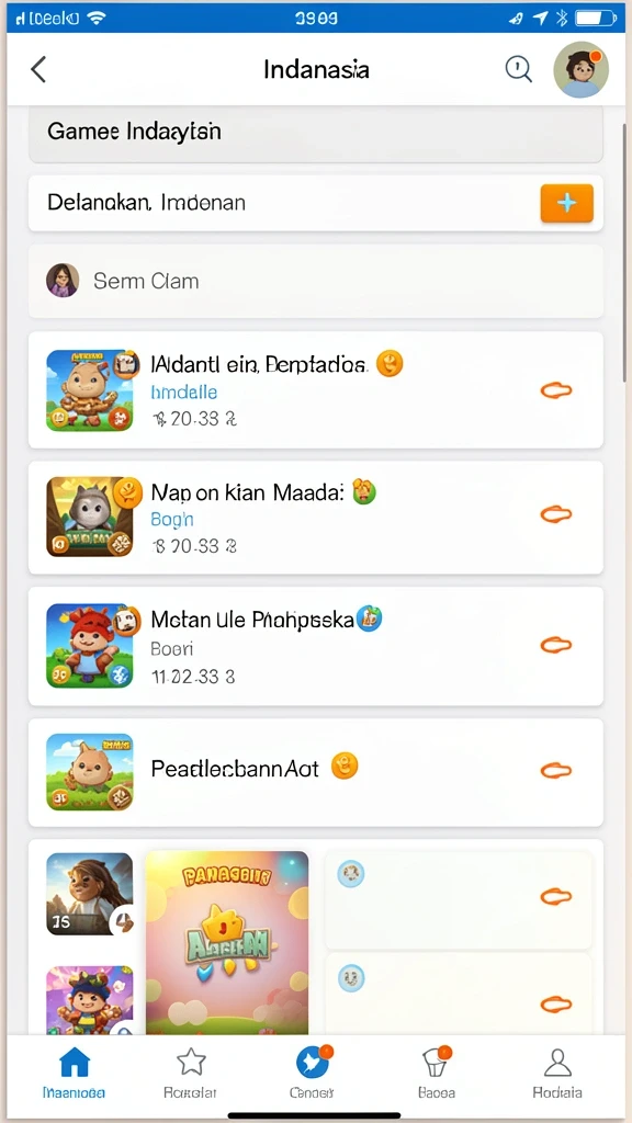Berbagai level yang menantang siap untuk dijelajahi.