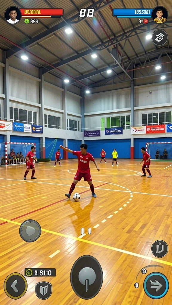 Screenshot menunjukkan fitur multiplayer saat bermain bersama teman.