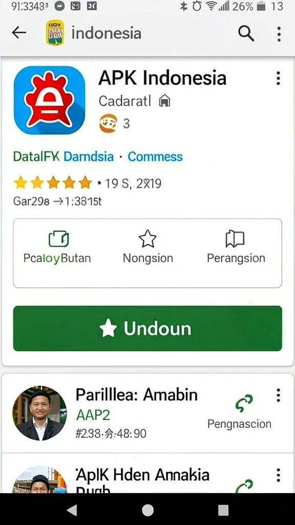 Tangkapan layar aplikasi SAUDITOTO menunjukkan antarmuka pengguna yang menarik.