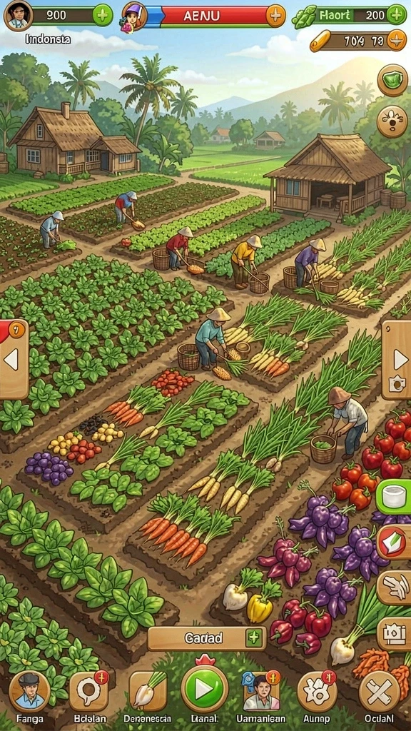 Screenshot lain dari SAUDITOTO menampilkan aksi gameplay yang mendebarkan.