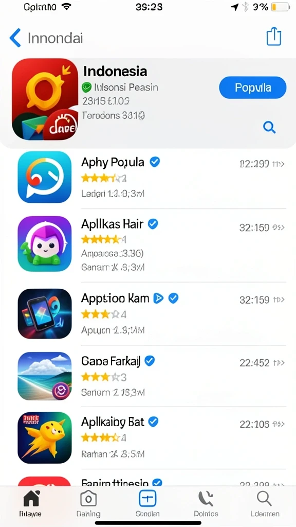 Tampilan grafis yang mengesankan selama permainan.
