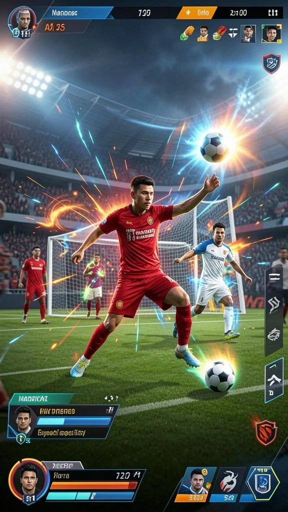 Pengalaman multiplayer yang seru dan interaktif.