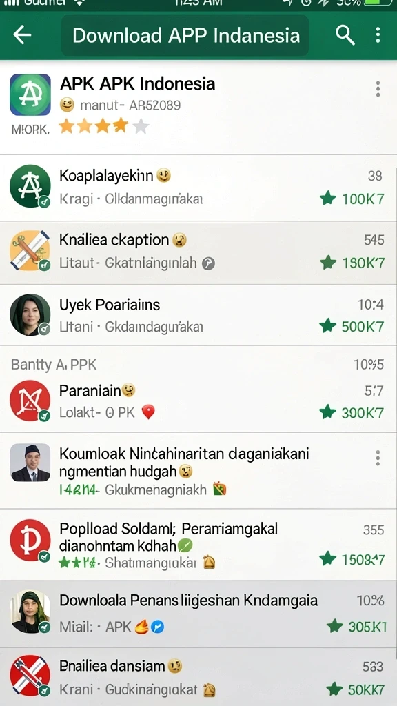 Komunitas aktif yang saling membantu.