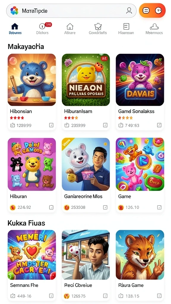 Beragam mode permainan untuk setiap jenis pemain.