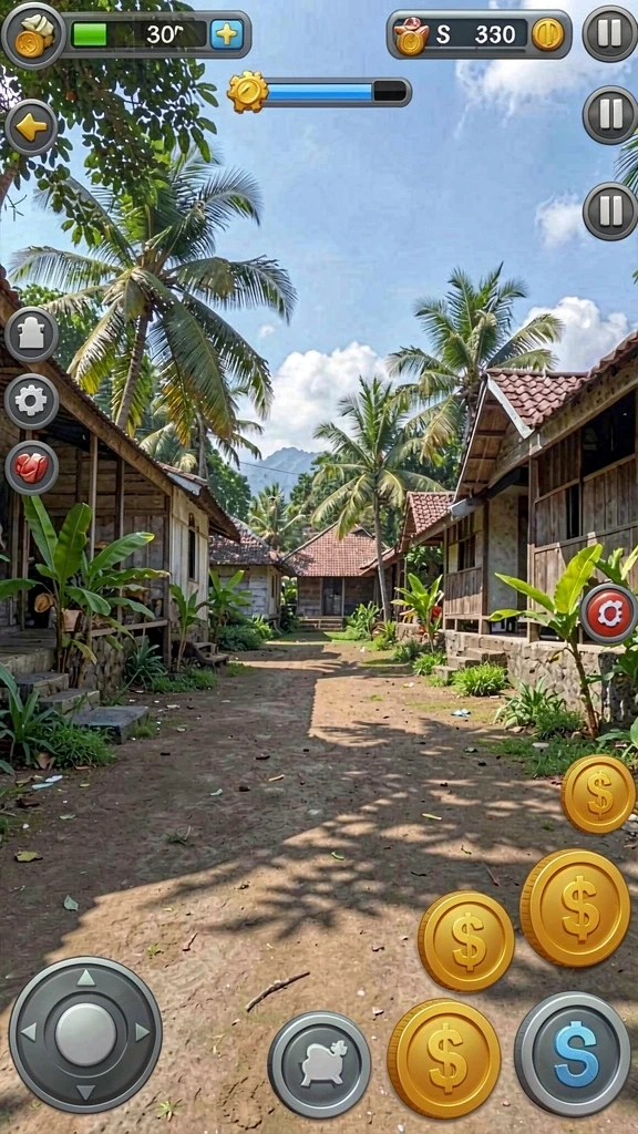 Fitur sosial yang memungkinkan berteman dan bermain bersama.