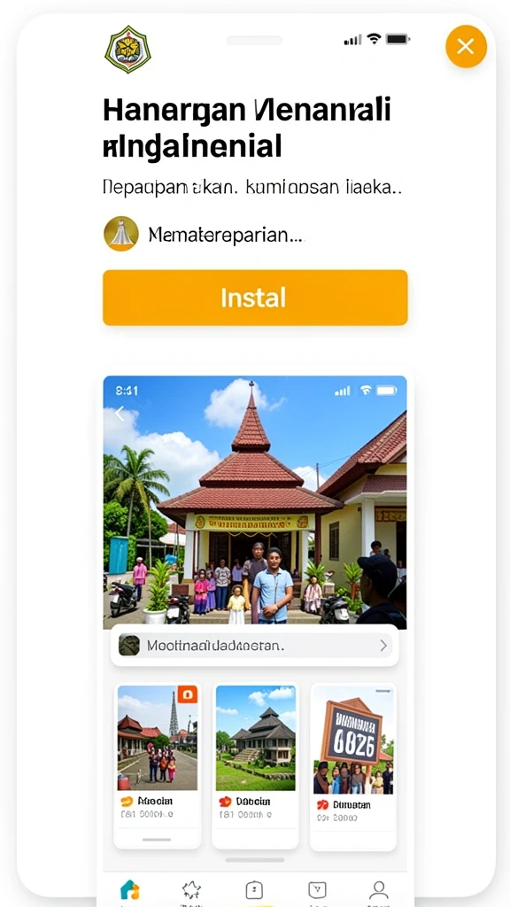 Screenshot menunjukkan tampilan awal permainan SUNDA777.