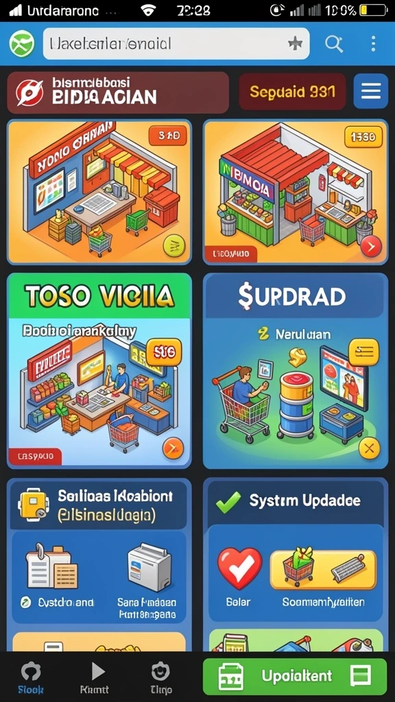 Fitur pembaruan karakter yang menarik.
