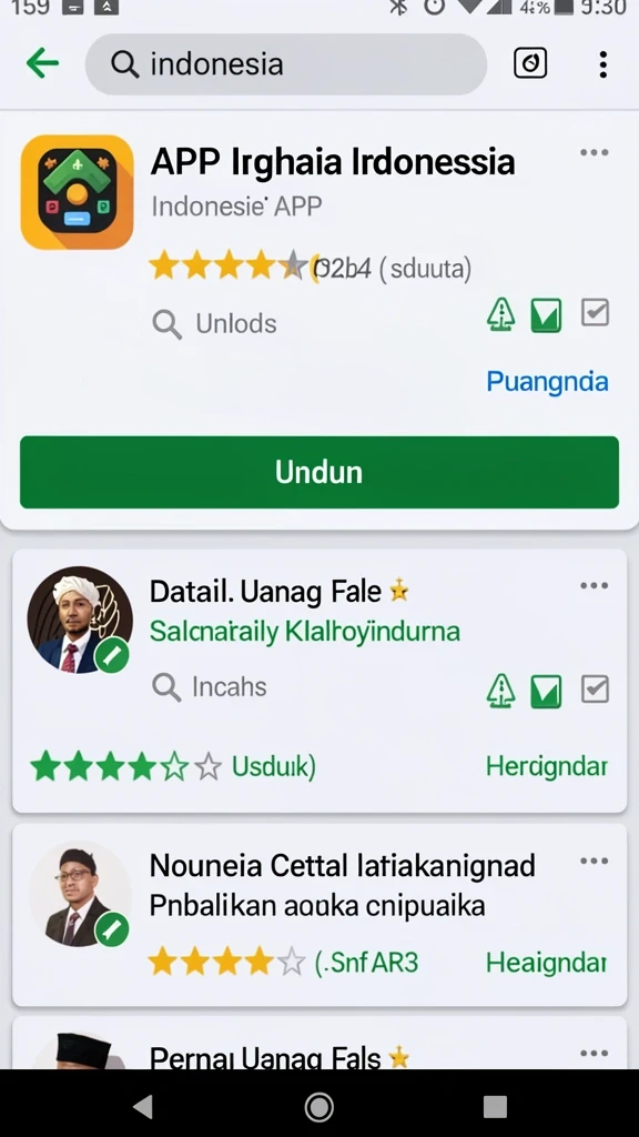 Karakter unik dengan kemampuan spesial.