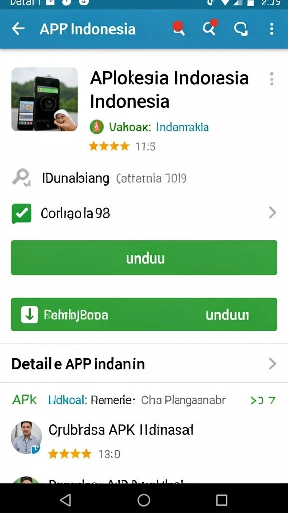 Tampilan antarmuka yang ramah pengguna.