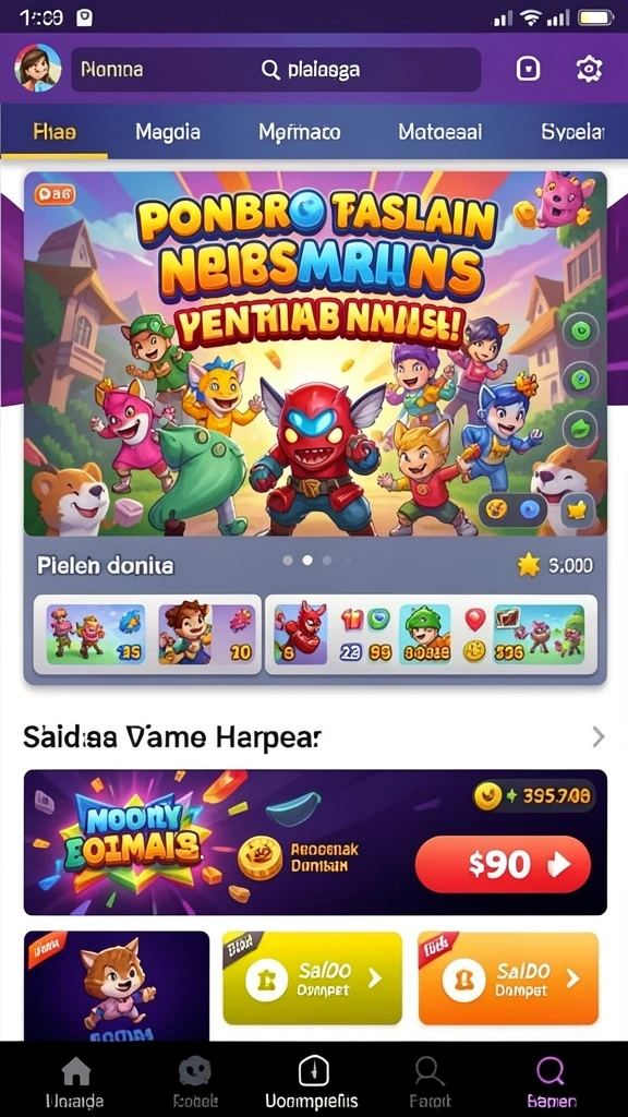 Berbagai pilihan permainan togel yang seru.