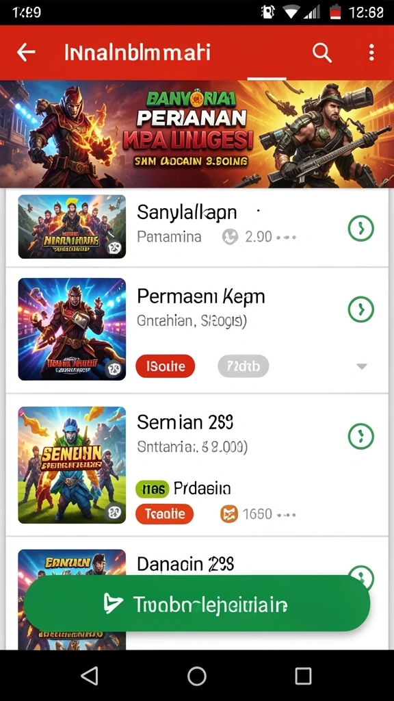 Grafis yang menakjubkan dan penuh warna.