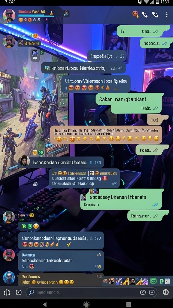 Tampilan grafis yang sangat menarik dan menawan.