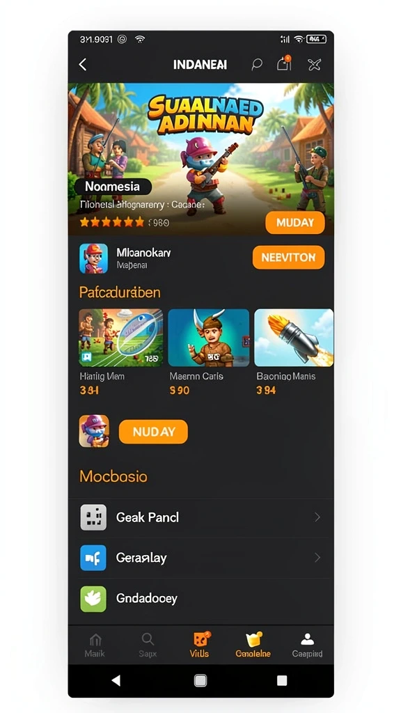 Varian permainan slot yang beragam dan menarik.