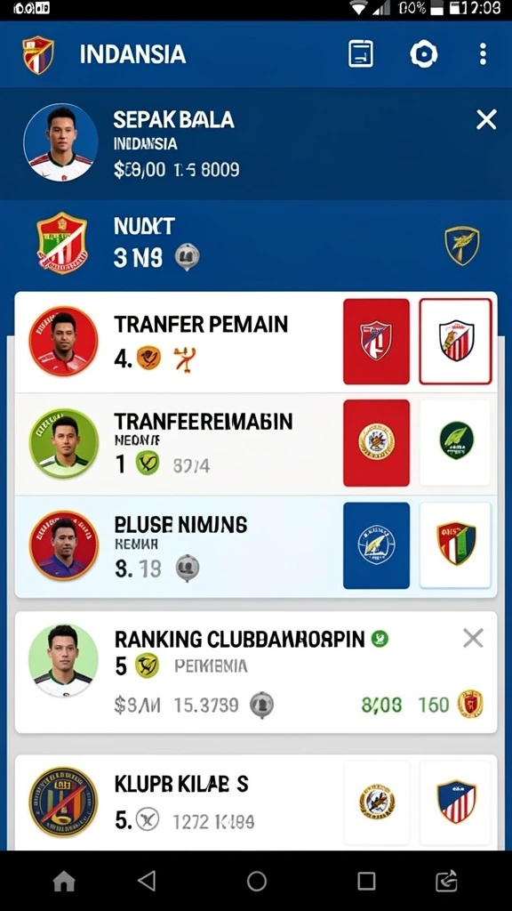 Screenshot saat pemain meraih level baru yang menegangkan.